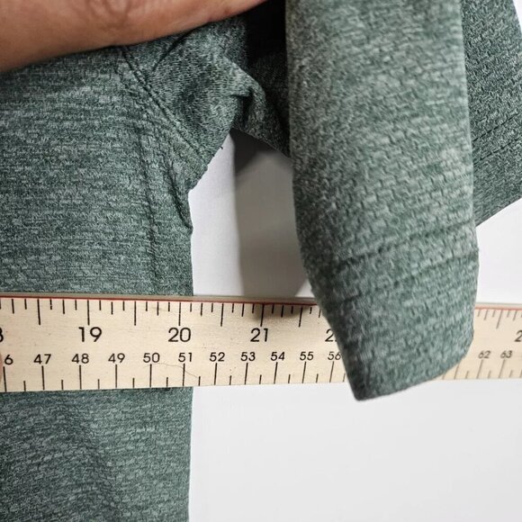 Duluth Trading Co Active Performance Short Sleeve Tee Men's Small Green Casual - Picture 3 of 5